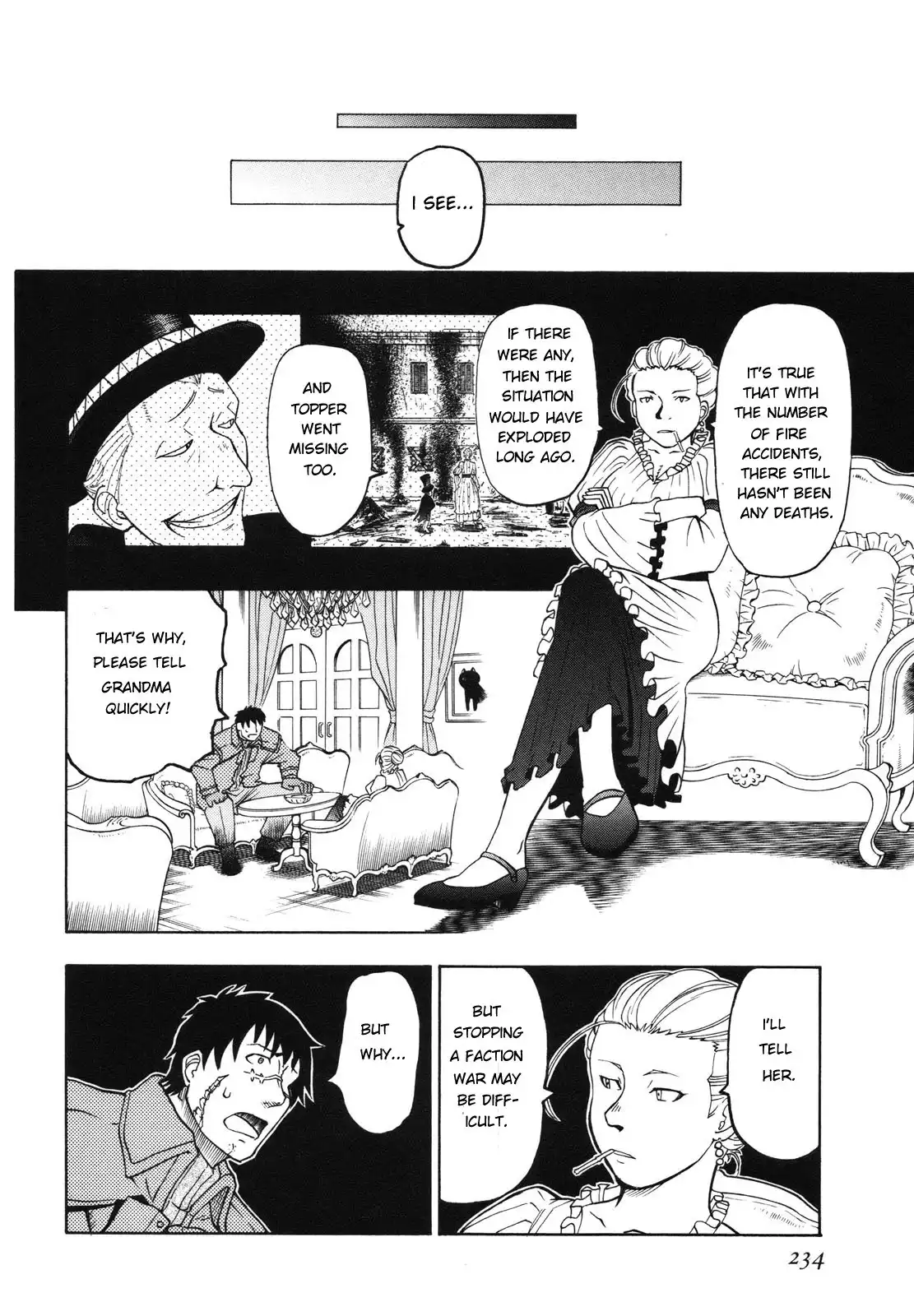 Pumpkin Scissors Chapter 39 39